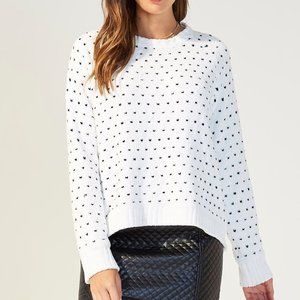 MINKPINK In Your Heart Sweater